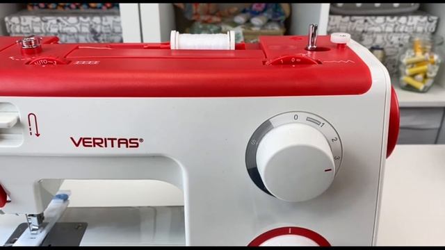 VERITAS Camille. Вымётывание петель за 1 шаг смотреть онлайн