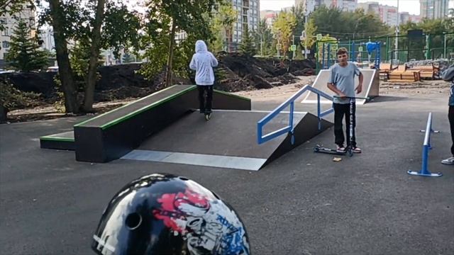 НОВЫЙ СКЕЙТ ПАРК В ПОКРОВКЕ КРАСНОЯРСК смотреть онлайн