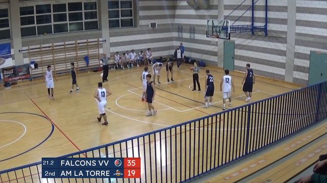 DR3 TV Att. Mot. La Torre-FalconsVV 17-10 -23 смотреть онлайн