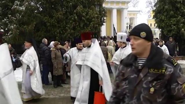 Богослужение. Праздник Крещения в Свято-Петро-Павловском кафедральном соборе города Гомеля. 2015 г смотреть онлайн