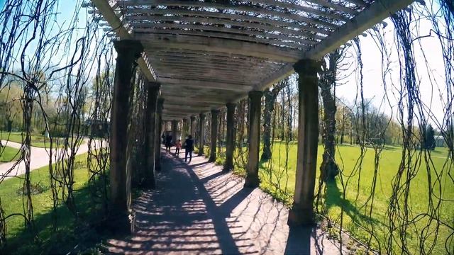 Екатерининский парк. Прогулка по каналам Петербурга. Санкт-Петербург Часть 4. смотреть онлайн