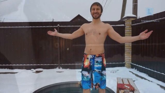 УЛИЧНАЯ КУПЕЛЬ для бани - достоинства и комфорт! смотреть онлайн