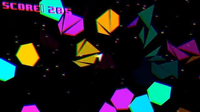 Psychedelic Asteroids Defense Game смотреть онлайн