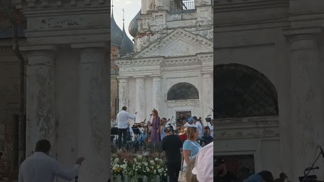 Открытие кинофестиваля Зеркало. г. Юрьевец, 22 июля 2022 г. смотреть онлайн