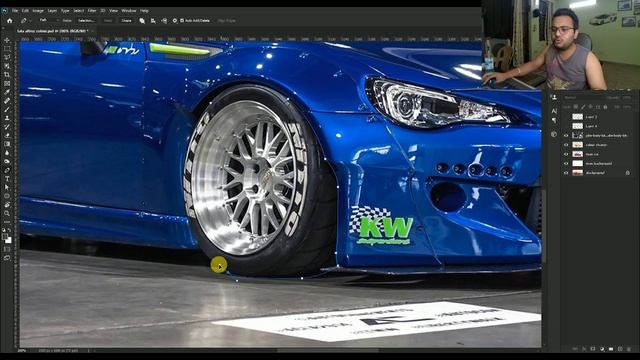 Photoshop tutorial | How to change RIMS/Tyres of any car | Ep-2 смотреть онлайн