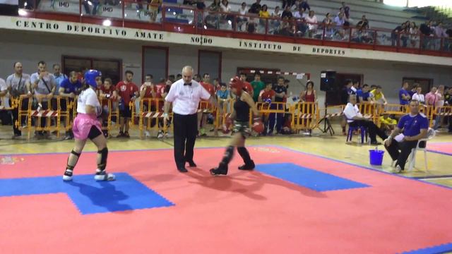 Cto de España 2016 Kick-light femenino -50 kg - Valencia vs La Rioja смотреть онлайн