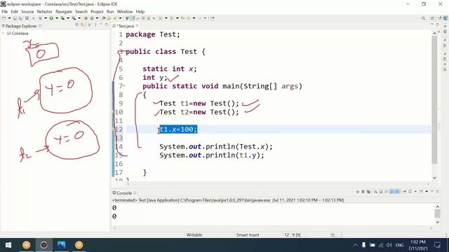 #18 Core Java | static variables | Scope of static variable | How to access static variable смотреть онлайн