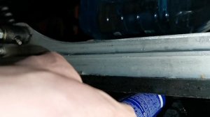 Варяг 550V! Подсос воздуха, как устранить! Натяжка гусеницы! Натяжка ремня вентилятора охлождения!