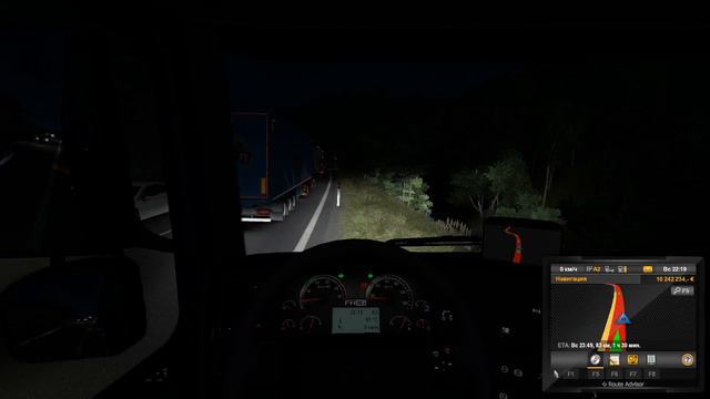 #33. ETS 2. Грузовые будни смотреть онлайн