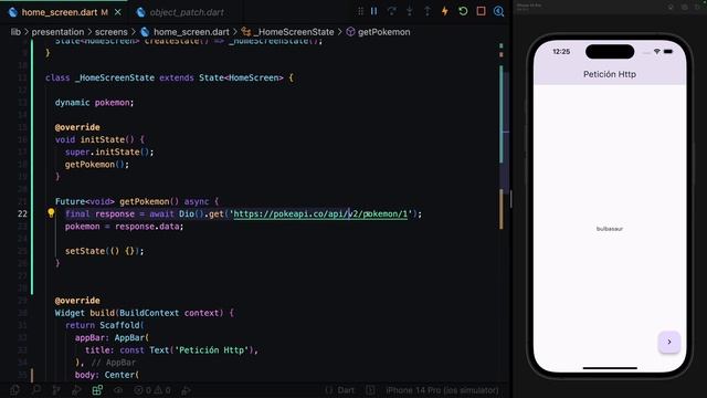 Flutter Http Get смотреть онлайн