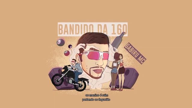 Gabiru - Bandido Da 160 (Prod. By Maabeatz)