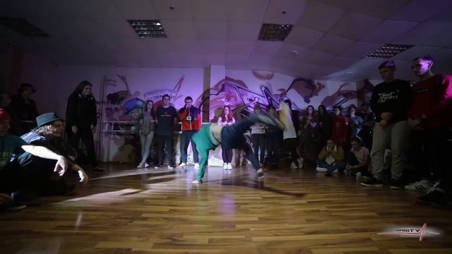 Территория свободы // Judge showcase // Сергей Чернышев aka B BOY BUMBLEBEE смотреть онлайн
