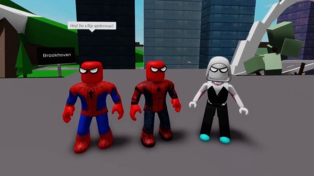 SPIDERMAN APOCALYPSE In Roblox Brookhaven.. ?? смотреть онлайн