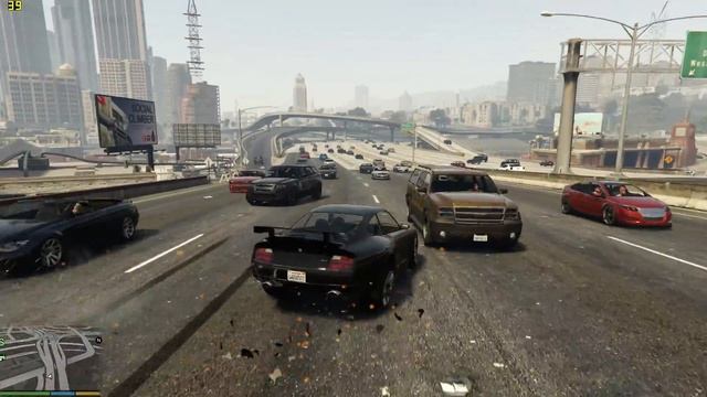 Grand Theft Auto V Dell İnspiron 7559 i7 6700HQ 4GB GTX960M 1080p Very High Settings смотреть онлайн