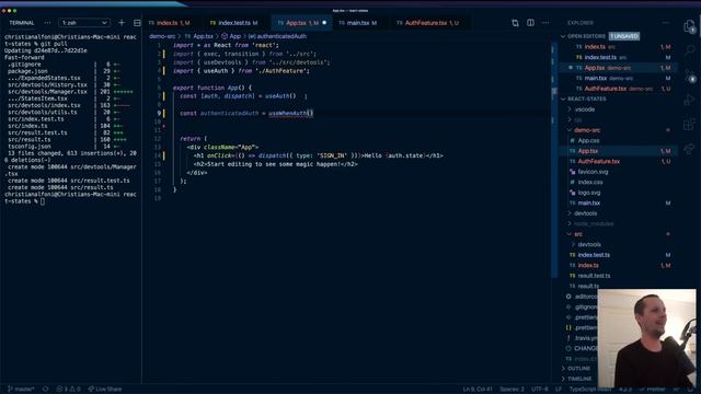 A little react-states refactor смотреть онлайн
