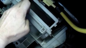 Установка салонного фильтра на TOYOTA SUCCEED/PROBOX.