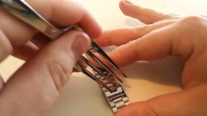 How to Adjust Casio Watch Band (A168W-1)