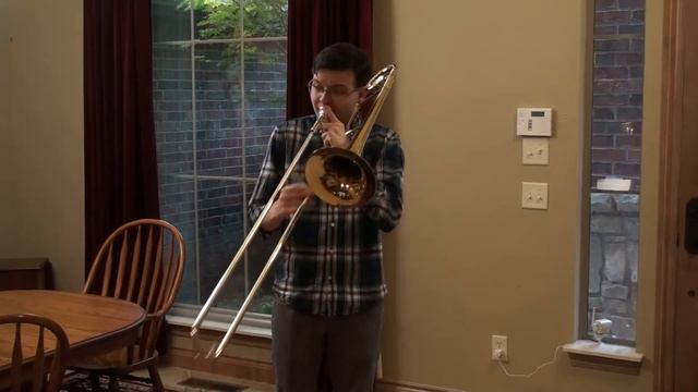 1977 King 4B Sonorous Tenor Trombone ** Mint condition ** SOLD смотреть онлайн