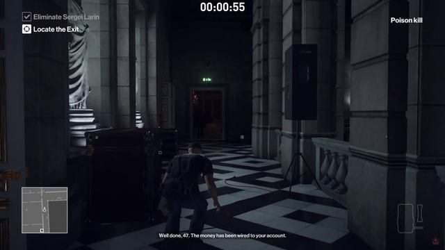 Hitman - Elusive Target # 1 - The Forger - SA/Poison 1:35 смотреть онлайн