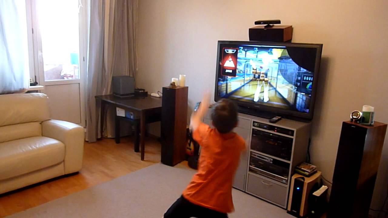 XBOX 360 Kinect demonstration for review on mp5.ru смотреть онлайн