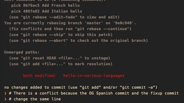 git fixup demo смотреть онлайн