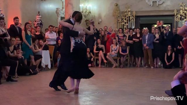 Maxim Gerasimov and Agustina Piaggio, 2-3, Moscow Tango Holidays VII / Winter 2020 смотреть онлайн