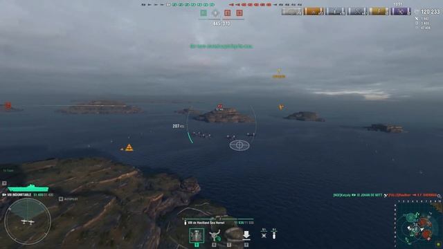 ?? Indomitable: Unbeatable Fortress or Doomed Floating Coffin? — World of Warships! смотреть онлайн