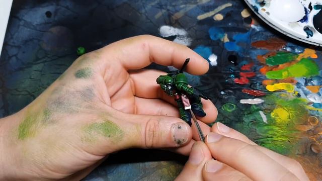 How To Paint Salamanders - DESTROY Your Space Marine Backlog!!