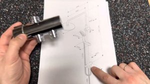 Душевая система АМРМ течет из лейки и тропического душа одновременно | инструкция СЦ Silverwave