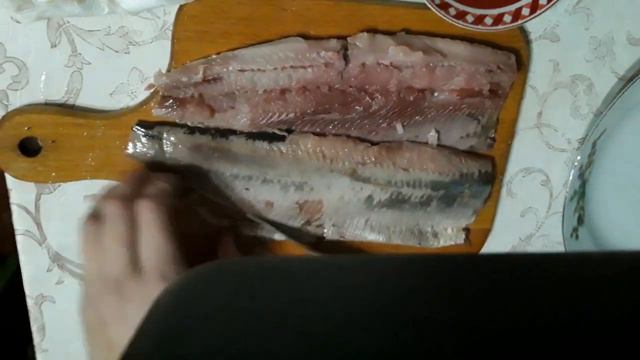 как быстро разделать селедку смотреть онлайн