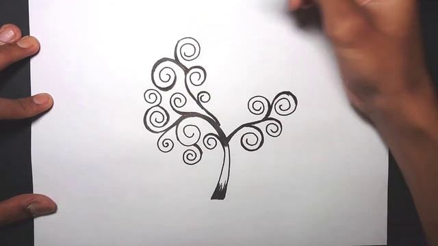How to Draw Tree of Life - Easy Step by Step Drawing Tutorial for All Ages смотреть онлайн