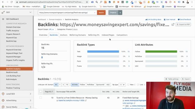 How to Become a Master at Broken Link Building using SEMrush [Tutorial] смотреть онлайн