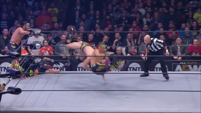 Young Bucks Highlight Video смотреть онлайн