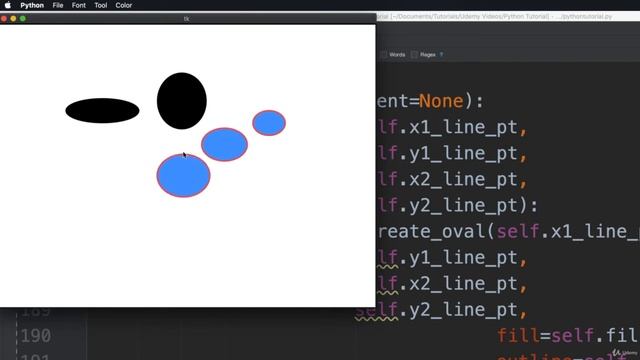 59 Python Tkinter Tutorial 12 Paint App смотреть онлайн