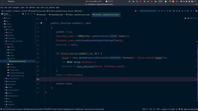 Vtiger and RabbitMQ - Recieving data from third-party applications смотреть онлайн