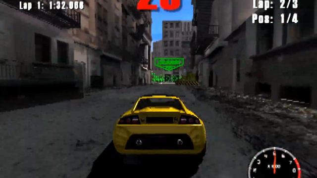 Burnout (PS2) - Part 2 смотреть онлайн