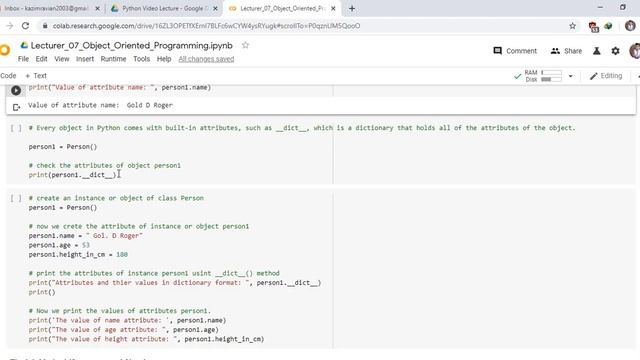 Adding Attributes to an Object Part 03 смотреть онлайн