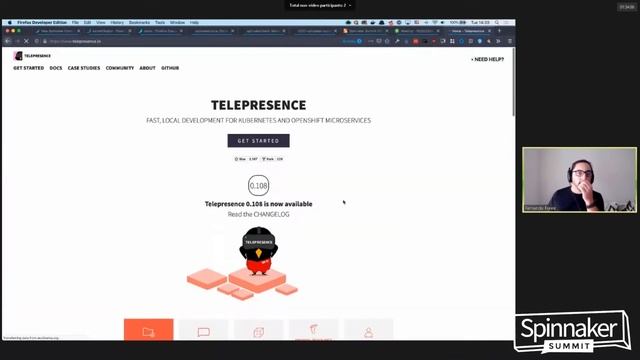 Spinnaker Summit 2020 New Spin Contributors Walkthrough Workshop смотреть онлайн