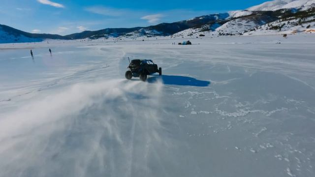 I CHASE Canam X3 with FPV Drone смотреть онлайн