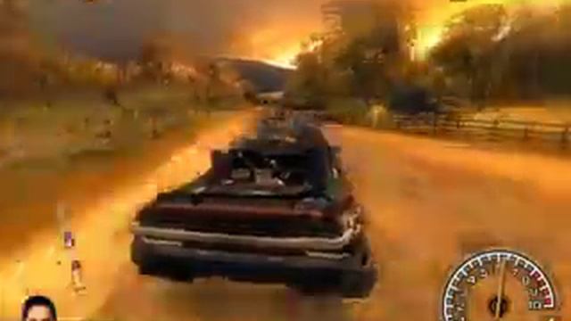 FlatOut2-гонки я выйграл 1 место. смотреть онлайн