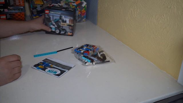 LEGO 42133 Technic Unboxing смотреть онлайн