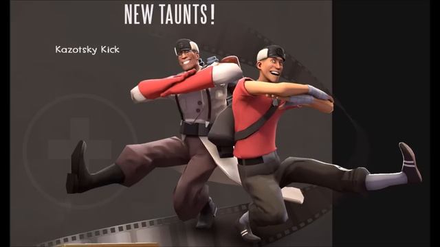Team Fortress 2 music - Soldier of Dance (Kazotsky Kick) смотреть онлайн