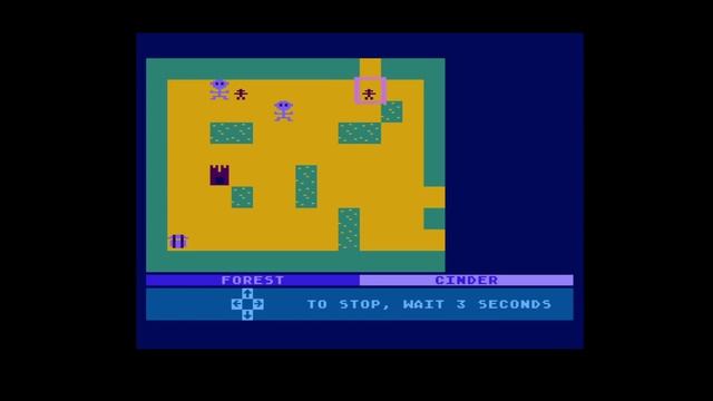 Ali Baba and the Forty Thieves (Atari) gameplay смотреть онлайн