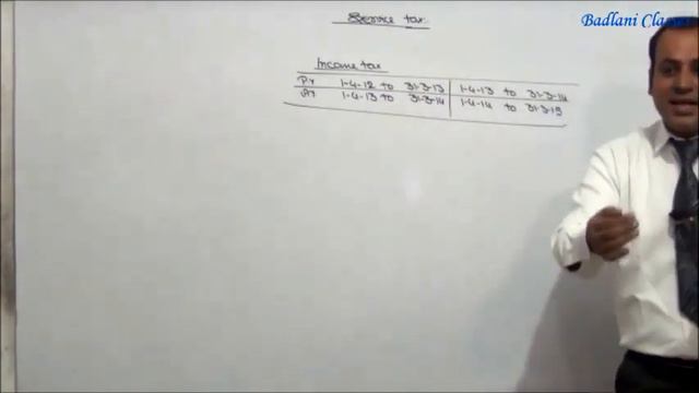 CA - IPCC - Service Tax - AY 14-15 - Lecture 1 смотреть онлайн