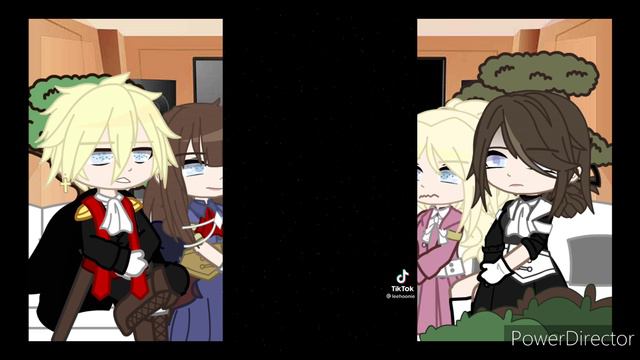 Реакция "Прекрасная Принцесса" на будущую жизнь Атанасии| Венти | Оригинал (?) | смотреть онлайн