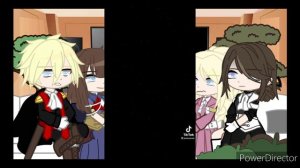 Реакция "Прекрасная Принцесса" на будущую жизнь Атанасии| Венти | Оригинал (?) |