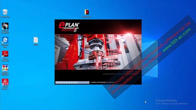 Easy to install EPLAN P8 2022 смотреть онлайн