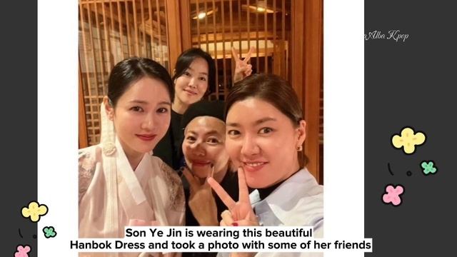 SON YE JIN FINALLY CELEBRATES THIS GOOD NEWS AND SHE APPEAR IN PUBLIC WITH ALKONG смотреть онлайн