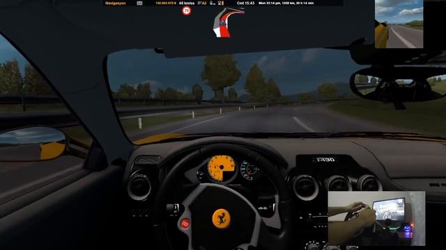 FERRARİ 430 ÜNAL TURAN MODU ETS 2 1.39 LOGİTECH G29 EURO TRUCK SIMULATOR SINGLE PLAYER смотреть онлайн