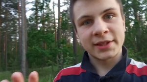 Надувная лодка с парусом! Начинаем наш путь в неизведанное!